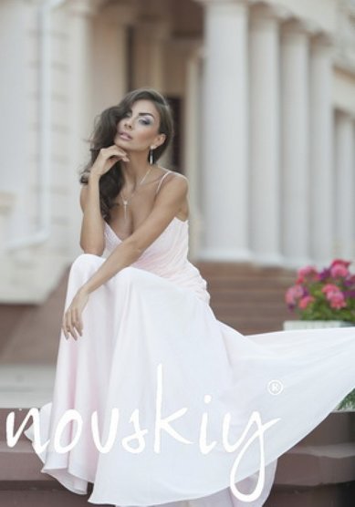 Вечернее платье Slanovskiy 10395-S43748 - Свадебный салон Slanovskiy