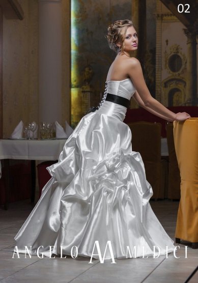 Свадебное платье Angelo Medici-S43799 - Свадебный салон Slanovskiy