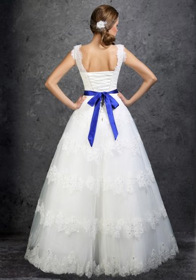 Свадебное платье Pamela-A36886 - Салон свадебных и вечерних платьев Anna Dress