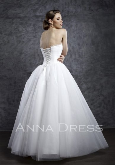 Свадебное платье Kira-A37656 - Салон свадебных и вечерних платьев Anna Dress