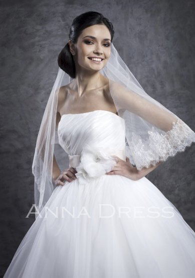 Свадебное платье Bianca-A37657 - Салон свадебных и вечерних платьев Anna Dress