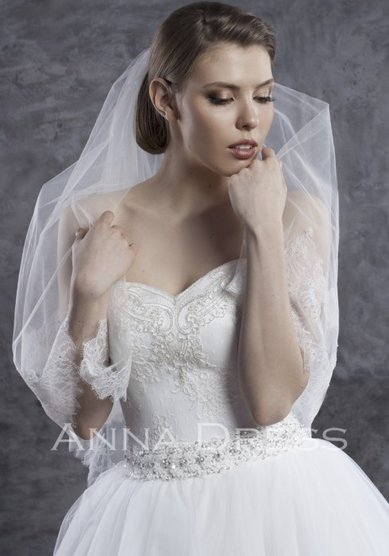 Свадебное платье Nicole-A37659 - Салон свадебных и вечерних платьев Anna Dress