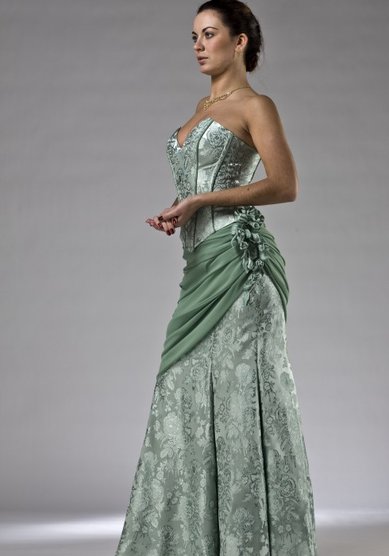 Вечернее платье 023-К36957 - Свадебный салон Кармен