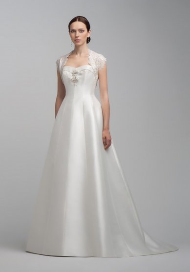 Свадебное платье Baileys-A36846 - Свадебный салон ART PODIUM