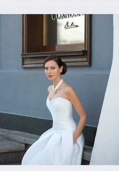 Свадебное платье Bali-A36847 - Свадебный салон ART PODIUM