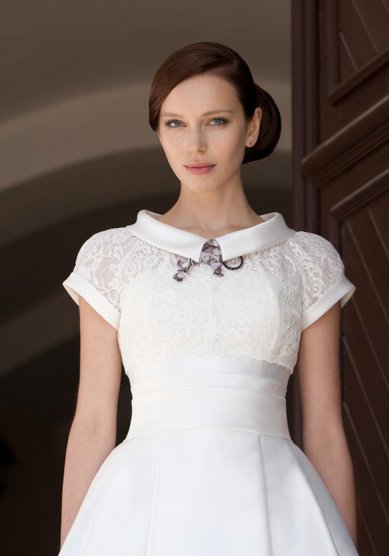 Свадебное платье Beata-A36850 - Свадебный салон ART PODIUM