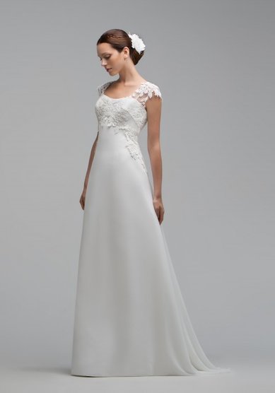 Свадебное платье Borneo-A36853 - Свадебный салон ART PODIUM