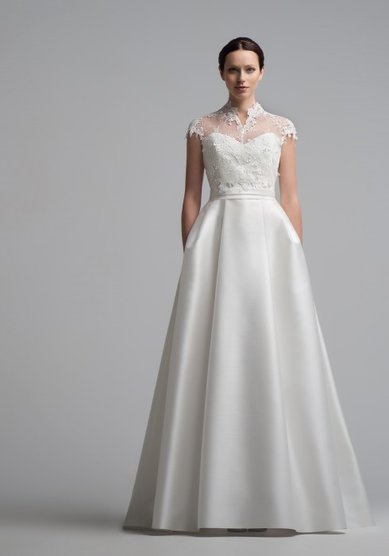 Свадебное платье Brigitte-A36855 - Свадебный салон ART PODIUM