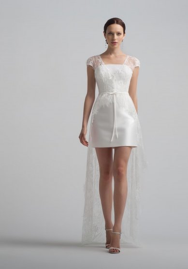 Свадебное платье Baccara-A36858 - Свадебный салон ART PODIUM