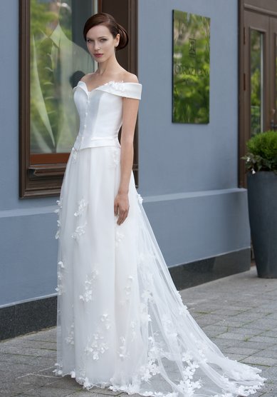 Свадебное платье Bergamo-A36861 - Свадебный салон ART PODIUM