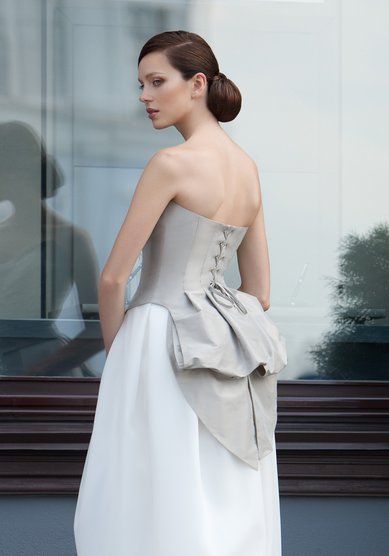 Свадебное платье Bernardo-A36862 - Свадебный салон ART PODIUM