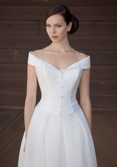 Свадебное платье Bretagne-A36864 - Свадебный салон ART PODIUM