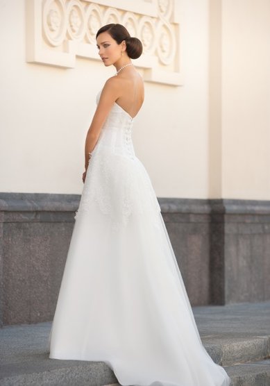 Свадебное платье Alexa-A36870 - Свадебный салон ART PODIUM