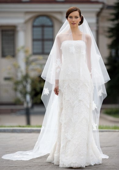 Свадебное платье Ajour-A36871 - Свадебный салон ART PODIUM