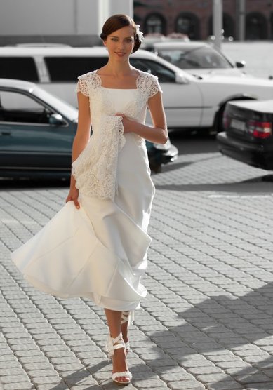 Свадебное платье Angelina-A36876 - Свадебный салон ART PODIUM