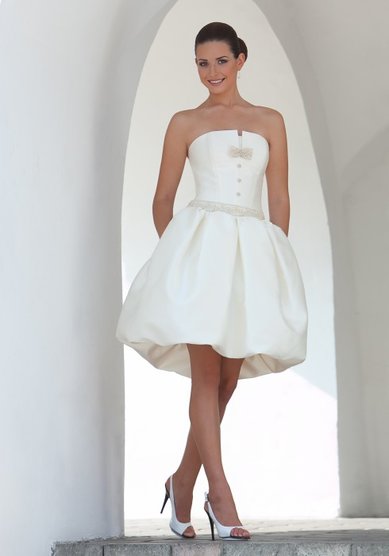 Свадебное платье Charlie-mini-A36878 - Свадебный салон ART PODIUM