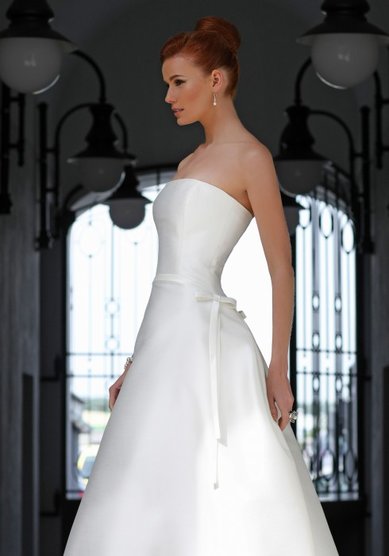 Свадебное платье Montblanc-A36879 - Свадебный салон ART PODIUM