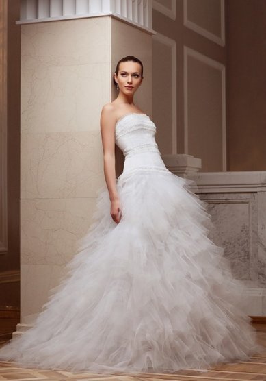 Свадебное платье Moon-A36880 - Свадебный салон ART PODIUM