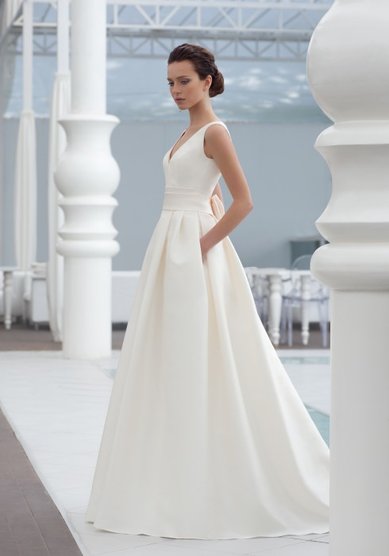 Свадебное платье Pelageya-A36882 - Свадебный салон ART PODIUM