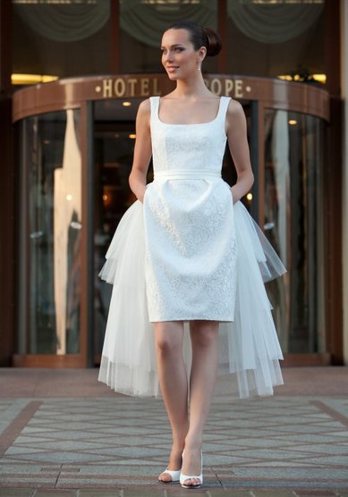 Свадебное платье Tulipe-A36883 - Свадебный салон ART PODIUM