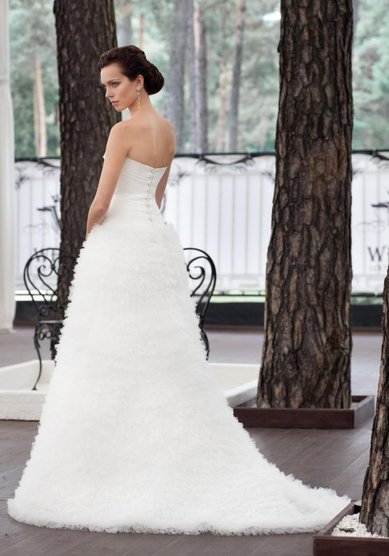 Свадебное платье Paganini-A36893 - Свадебный салон ART PODIUM