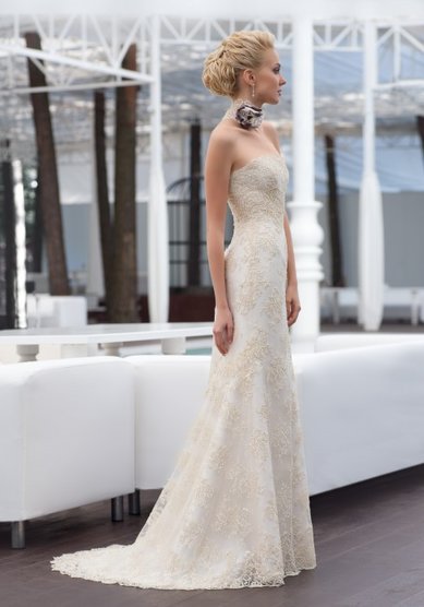 Свадебное платье Portobravo-A36905 - Свадебный салон ART PODIUM