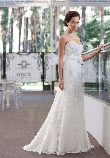 Свадебное платье Piccadilly-A36906 - Свадебный салон ART PODIUM