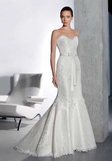 Свадебное платье Tanaka-A36907 - Свадебный салон ART PODIUM