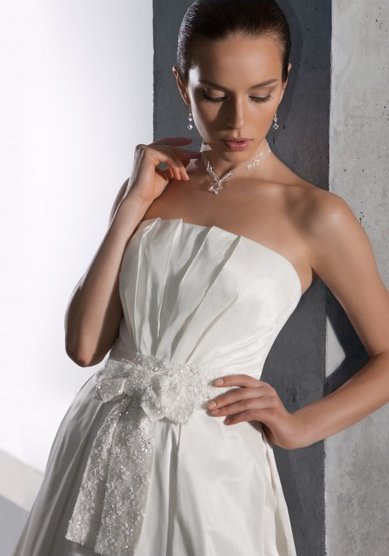 Свадебное платье Teffi-A36908 - Свадебный салон ART PODIUM