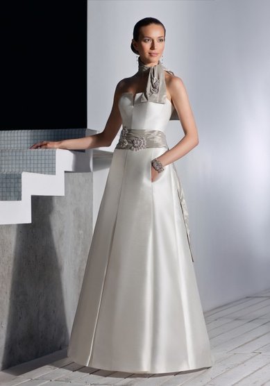 Свадебное платье Tissot-A36913 - Свадебный салон ART PODIUM