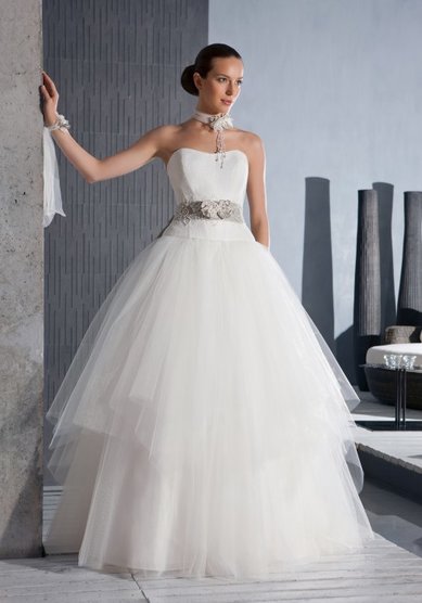 Свадебное платье Toscana-A36914 - Свадебный салон ART PODIUM