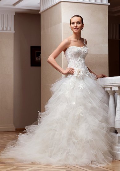 Свадебное платье Montana-A36916 - Свадебный салон ART PODIUM