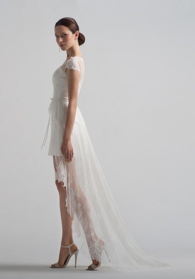 Свадебное платье Baccara mini-A39188 - Свадебный салон ART PODIUM