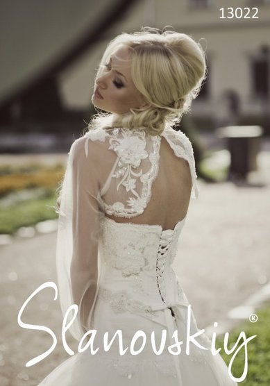 Свадебное платье 13022-S36994 - Свадебный салон Slanovskiy (м. Ул. Подбельского)