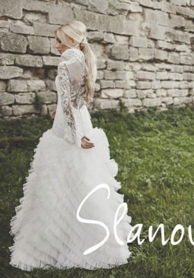 Свадебное платье 13012-S37088 - Свадебный салон Slanovskiy (м. Ул. Подбельского)