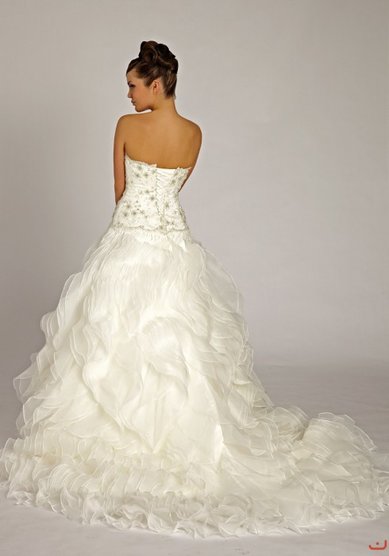 Свадебное платье Lisa Donetti 70034-B37634 - Свадебный салон BELANGE/Беланж