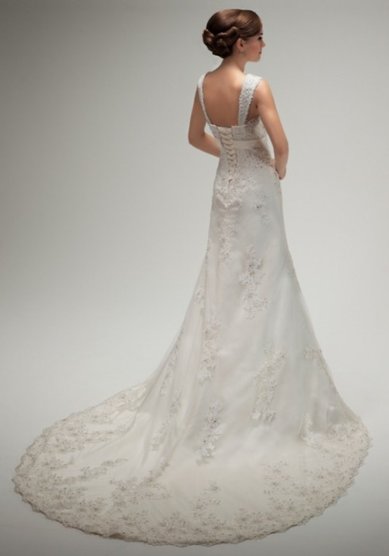 Свадебное платье Lisa Donetti 70246-B37635 - Свадебный салон BELANGE/Беланж