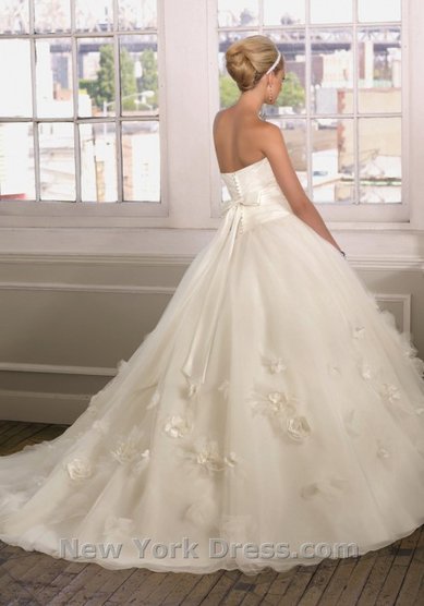 Свадебное платье Mori Lee 1615-B37636 - Свадебный салон BELANGE/Беланж