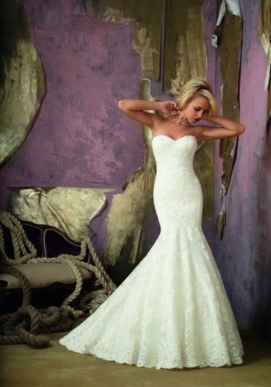 Свадебное платье Mori Lee 1862-B37638 - Свадебный салон BELANGE/Беланж