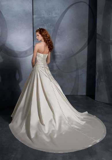 Свадебное платье Mori Lee 4704-B37639 - Свадебный салон BELANGE/Беланж