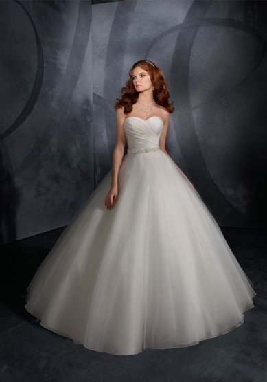 Свадебное платье Mori Lee 4705-B37640 - Свадебный салон BELANGE/Беланж