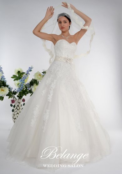 Свадебное платье Virginia-B38313 - Свадебный салон BELANGE/Беланж