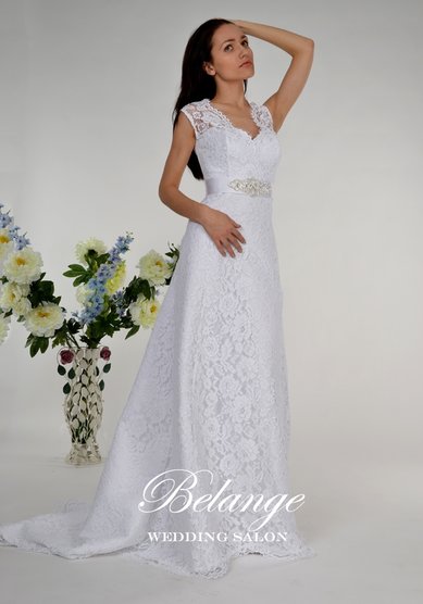 Свадебное платье Patricia-B38315 - Свадебный салон BELANGE/Беланж