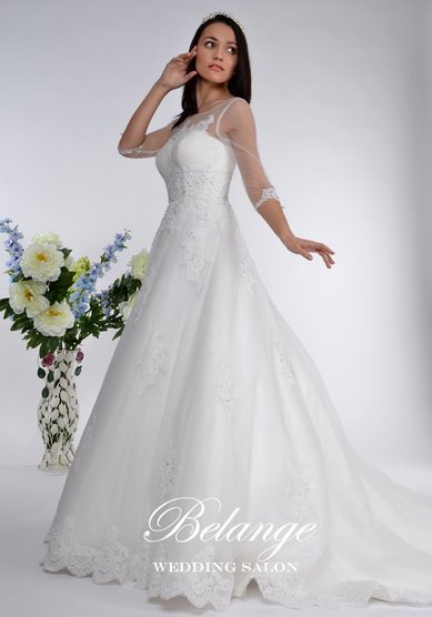 Свадебное платье Djuana-B38316 - Свадебный салон BELANGE/Беланж