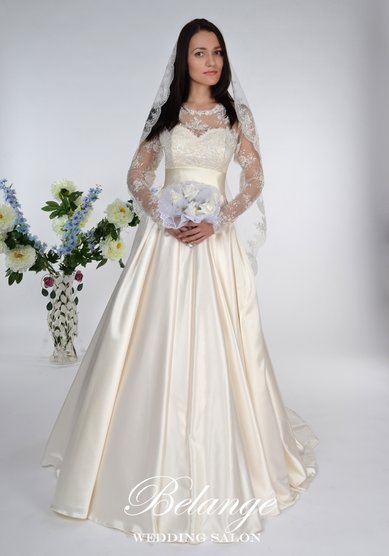Свадебное платье Juliya-B38318 - Свадебный салон BELANGE/Беланж