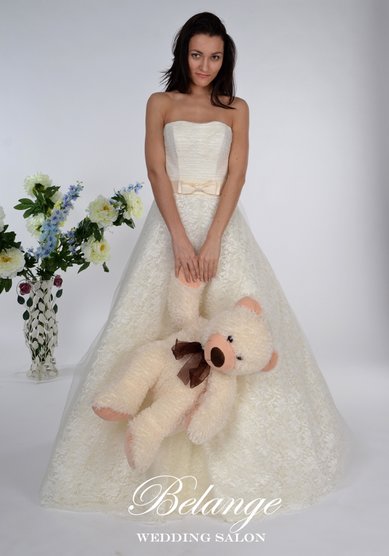 Свадебное платье Kristy-B38322 - Свадебный салон BELANGE/Беланж