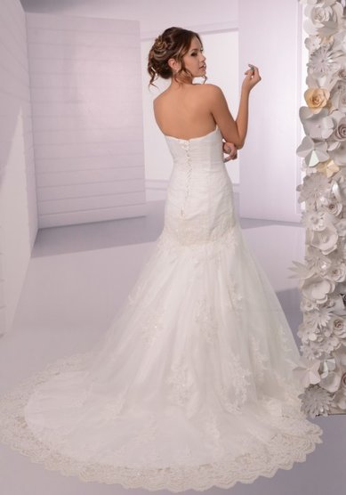 Свадебное платье NB-408-B38737 - Свадебный салон Bridal