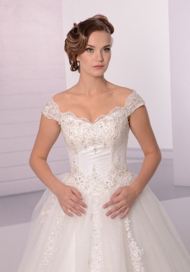 Свадебное платье NB-419-B38741 - Свадебный салон Bridal