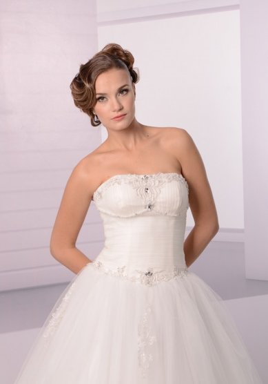 Свадебное платье NB-416-B38743 - Свадебный салон Bridal