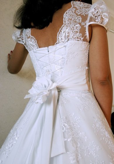 Свадебное платье АК03 Вера-В40380 - Свадебный салон Владилена